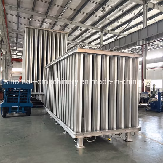 Industrial Liquid O2 N2 Ar Gas Cylinder Filling Station Pump Ethane Ambient Air Vaporizers