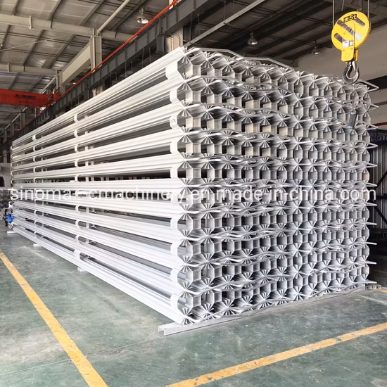 Industrial Liquid O2 N2 Ar Gas Cylinder Filling Station Pump LNG Terminal Ambient Air Vaporizer
