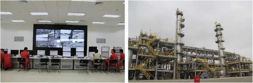 9 Mmscfd Pipeline Natural Gas Source LNG Plant with Deacidification Dehydration & Demecuration System